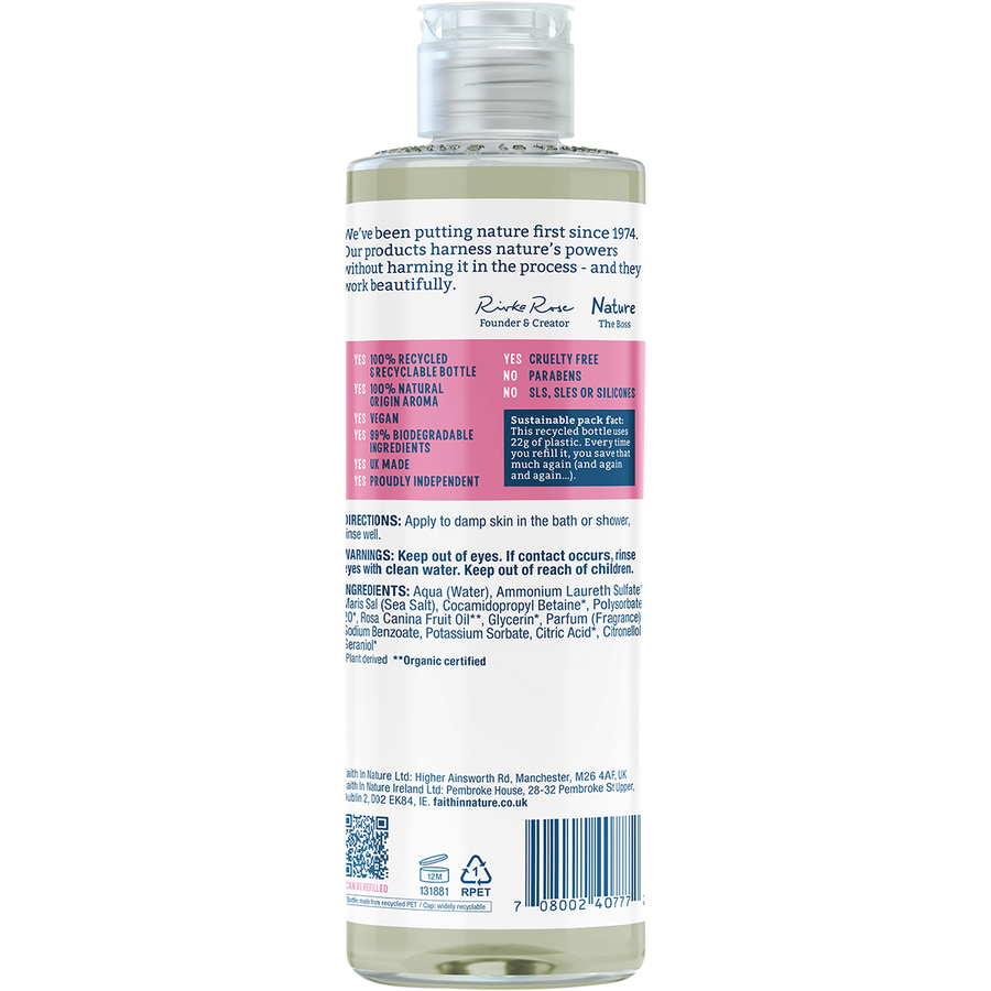 Body Wash Balancing Wild Rose