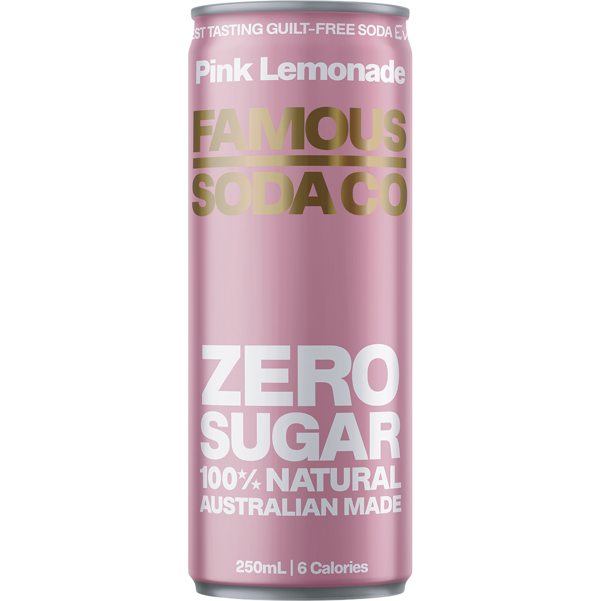 Zero Sugar Soda Pink Lemonade