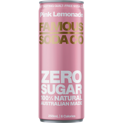Zero Sugar Soda Pink Lemonade