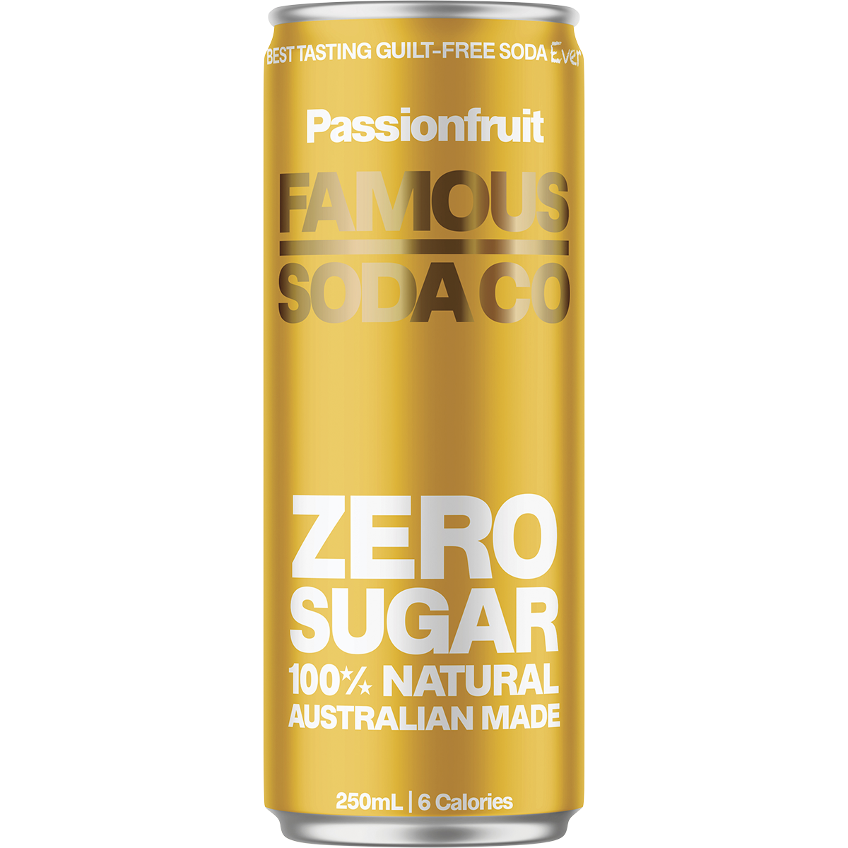 Zero Sugar Soda Passionfruit