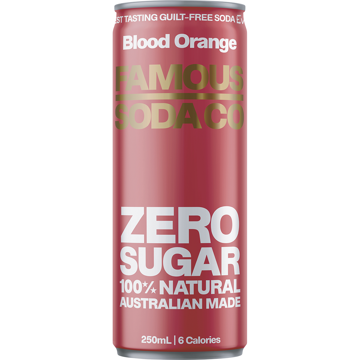 Zero Sugar Soda Blood Orange