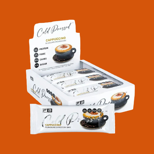 Fibre Boost Cold Pressed Cappucino flavoured Protein bar