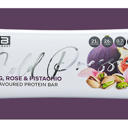 Fibre Boost Cold Pressed Protein Bar