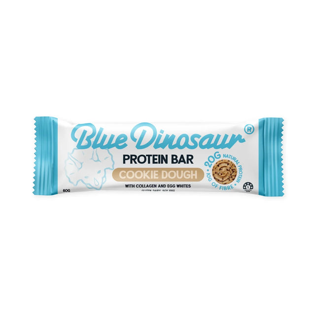 Blue Dinosaur Protein Bar 12x60g (12-Pack)