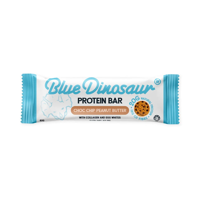 Blue Dinosaur Protein Bar 12x60g (12-Pack)