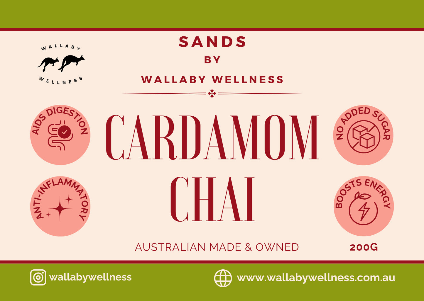 Cardamom Chai 200g