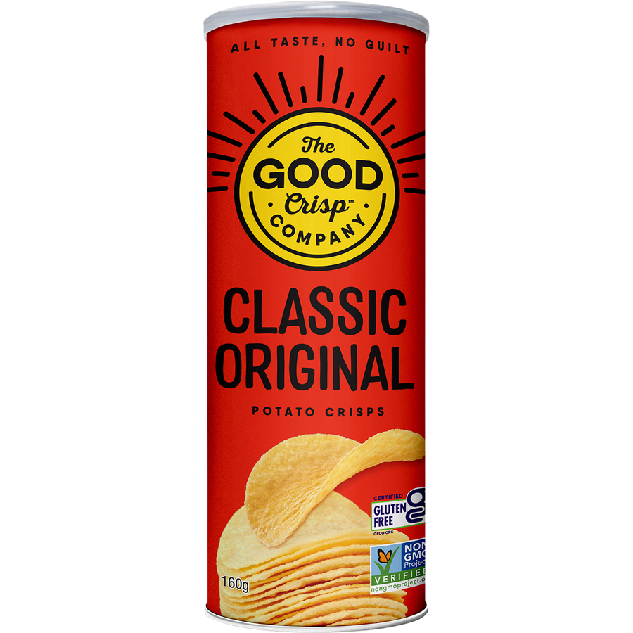 The Good Crisp Company Potato Crisps Classic Original