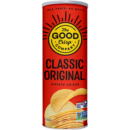 The Good Crisp Company Potato Crisps Classic Original