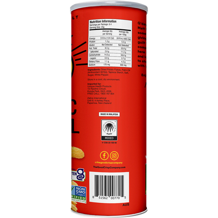 The Good Crisp Company Potato Crisps Classic Original
