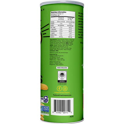 The Good Crisp Company Potato Crisps Sour Cream & Chives