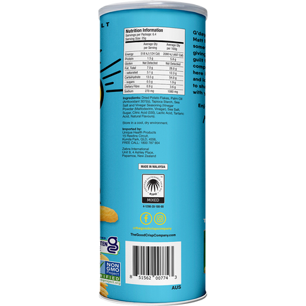 The Good Crisp Company Potato Crisps Sea Salt & Vinegar