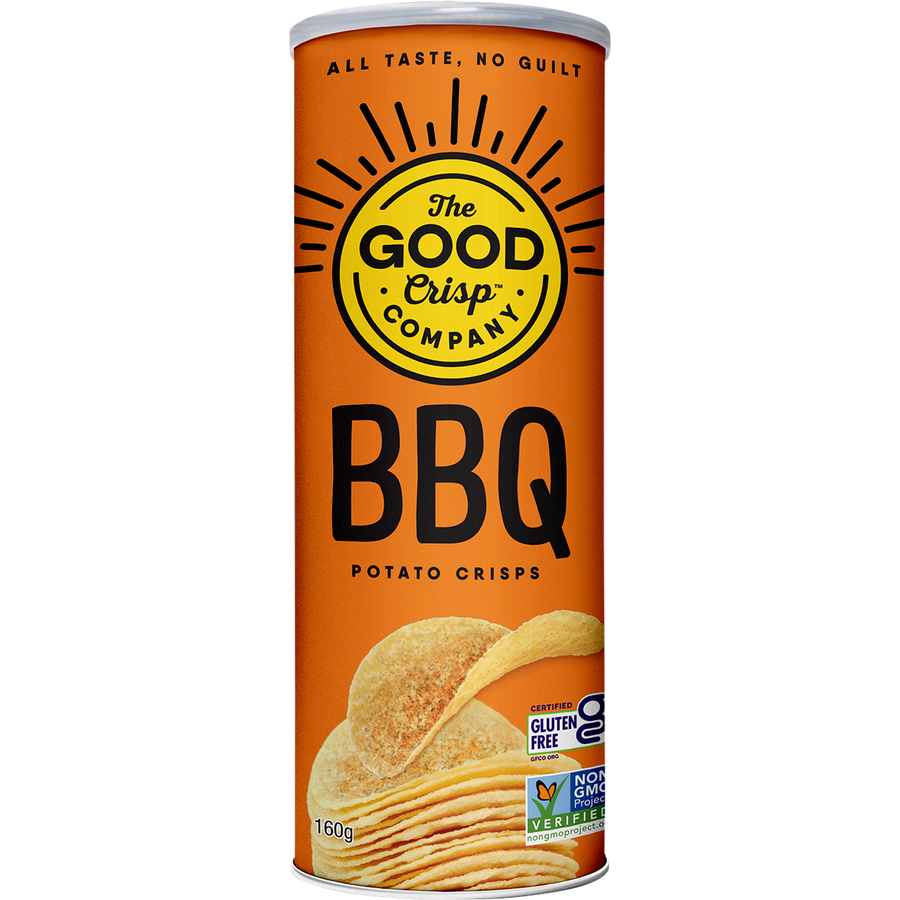 The Good Crisp Company Potato Crisps BBQ