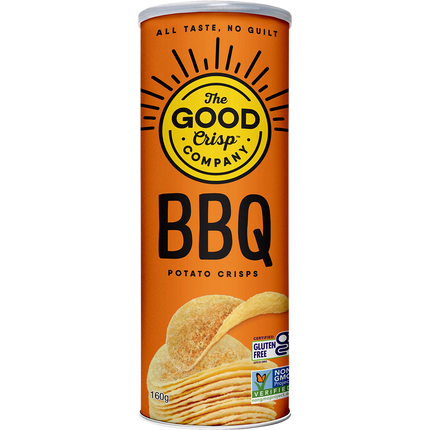 The Good Crisp Company Potato Crisps BBQ