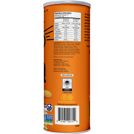 The Good Crisp Company Potato Crisps BBQ