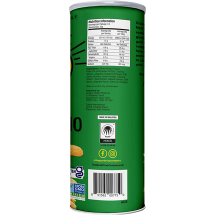 The Good Crisp Company Potato Crisps Spicy Jalapeno