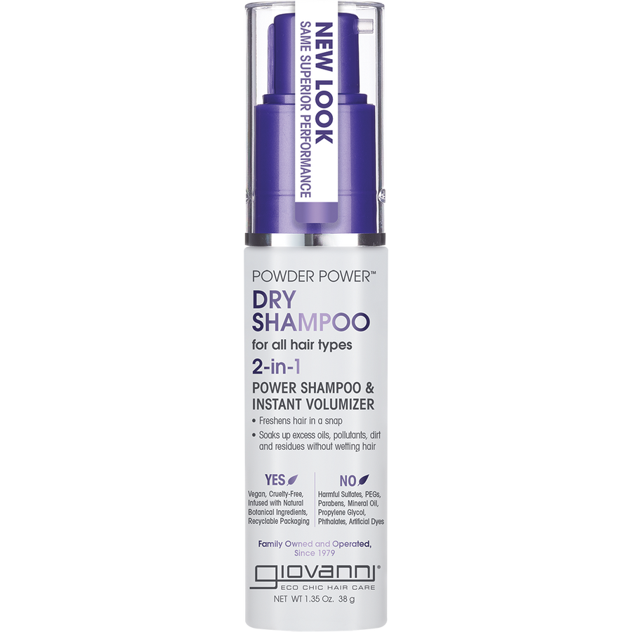 Dry Shampoo Powder Power
