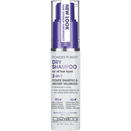 Dry Shampoo Powder Power