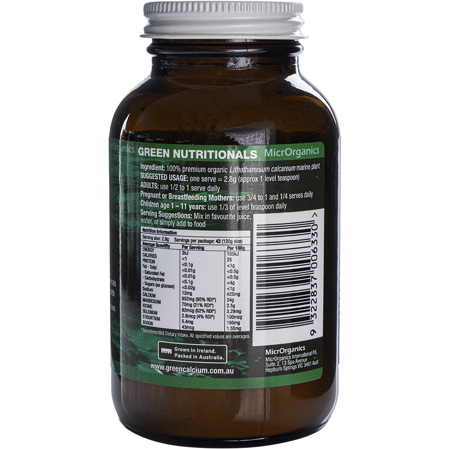 Green Calcium Powder 950mg