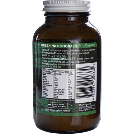 Green Calcium Powder 950mg