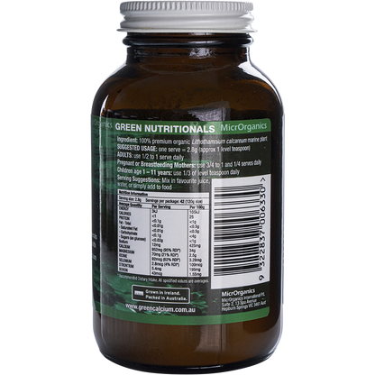 Green Calcium Powder 950mg