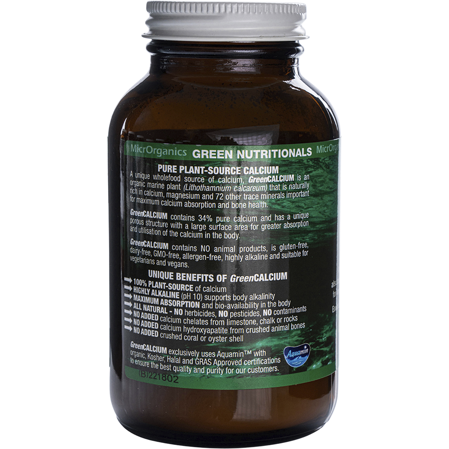 Green Calcium Powder 950mg