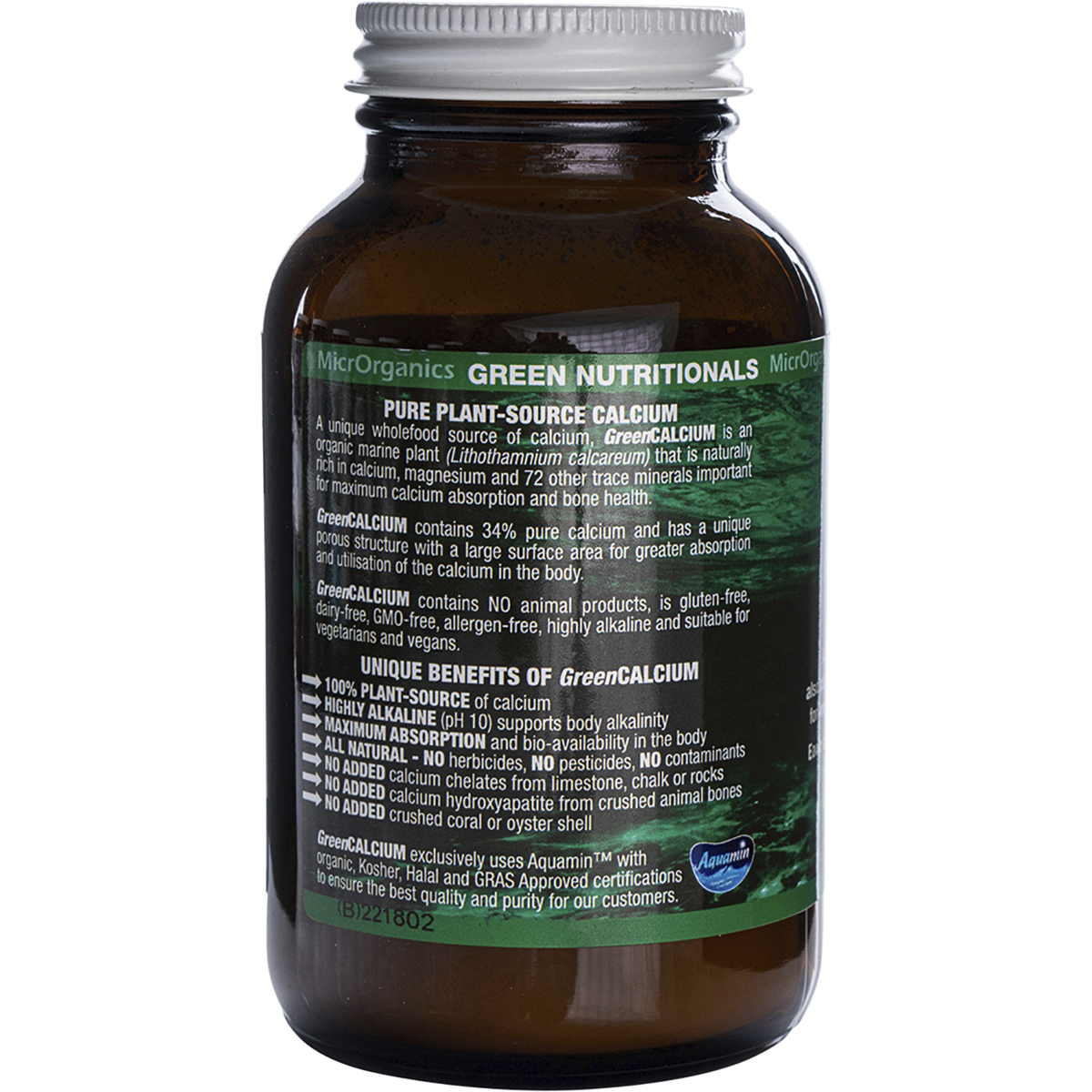 Green Calcium Powder 950mg