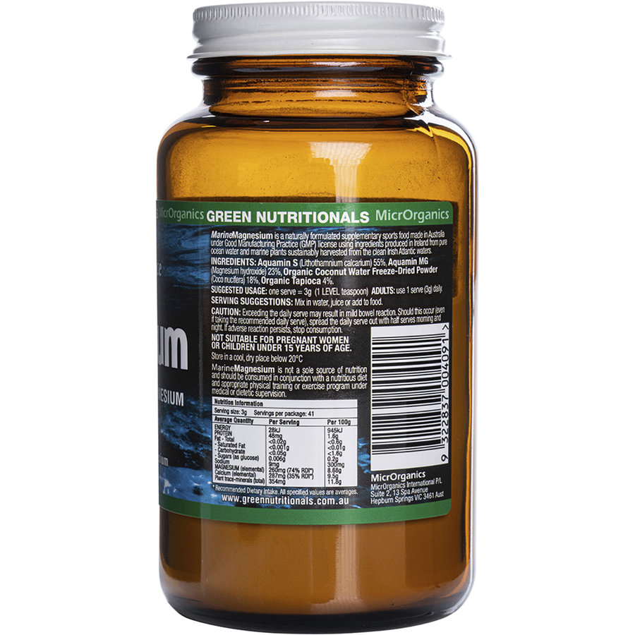Marine Magnesium Powder 260mg