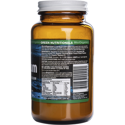 Marine Magnesium Powder 260mg