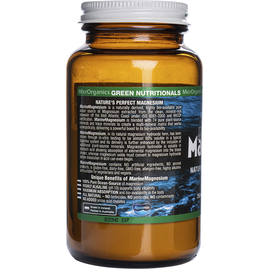 Marine Magnesium Powder 260mg