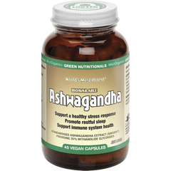 Green Nutritionals Shoden Ashwagandha 45 capsule bottle front