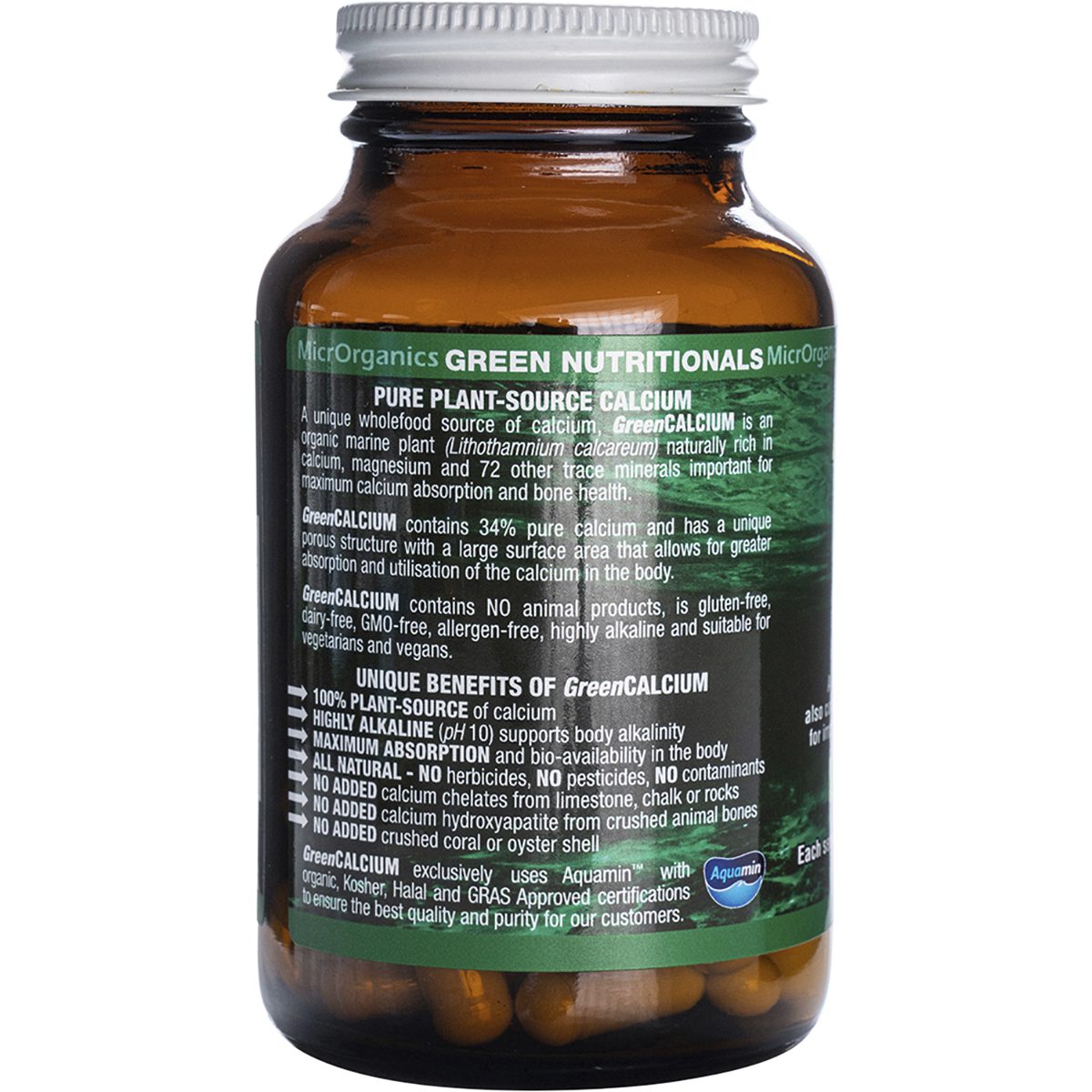 Green Calcium 600mg