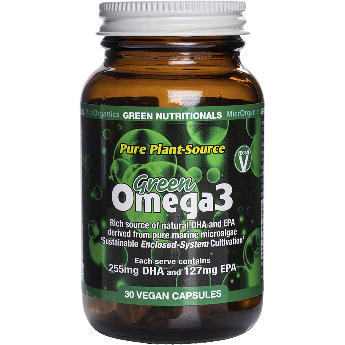 Green Omega3 255mg + 127mg