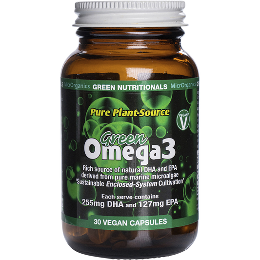 Green Omega3 255mg + 127mg