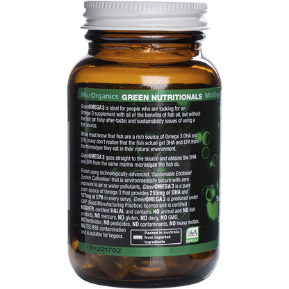 Green Omega3 255mg + 127mg