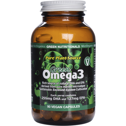Green Omega3 255mg DHA + 127mgEPA