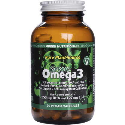 Green Omega3 255mg DHA + 127mgEPA