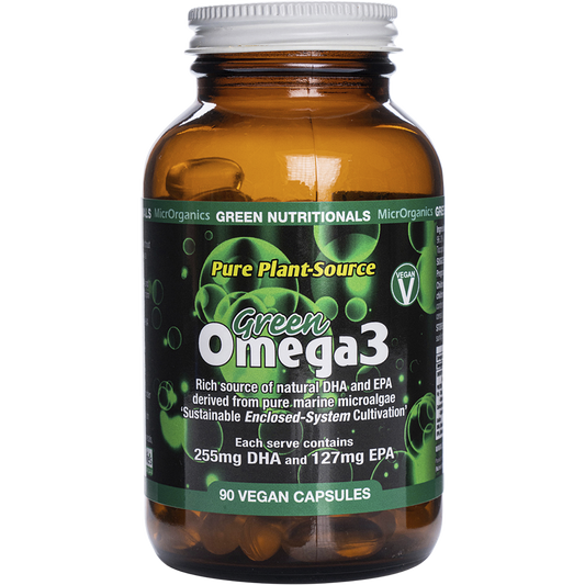 Green Omega3 255mg DHA + 127mgEPA