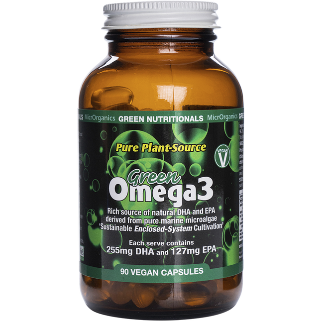 Green Omega3 255mg DHA + 127mgEPA