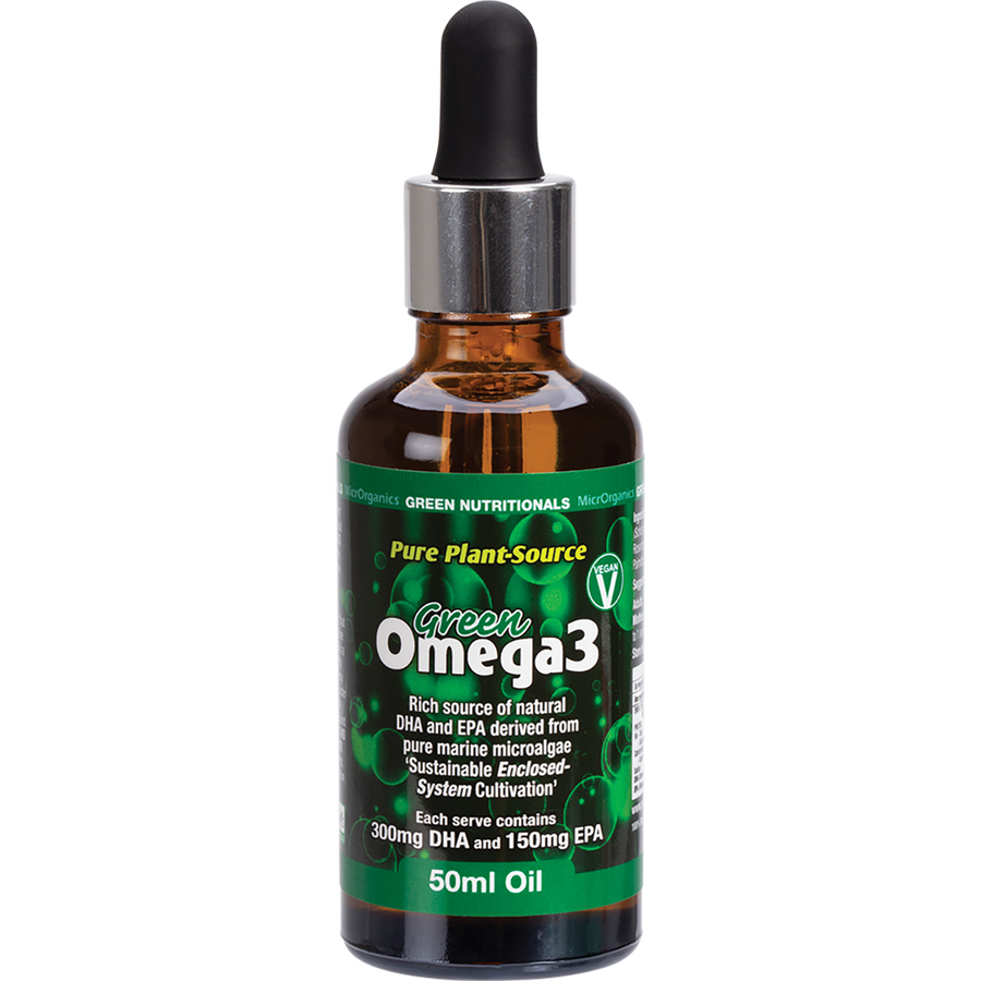 Green Omega3 Vegan Drops 300mg DHA+150mg EPA