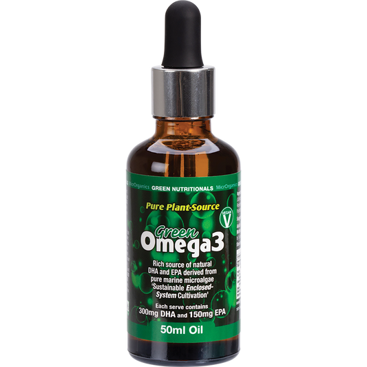 Green Omega3 Vegan Drops 300mg DHA+150mg EPA