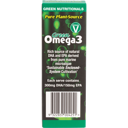 Green Omega3 Vegan Drops 300mg DHA+150mg EPA