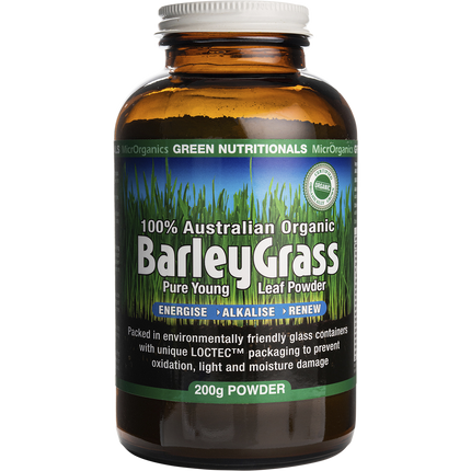 Barleygrass 100% Australian Organic