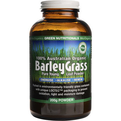 Barleygrass 100% Australian Organic
