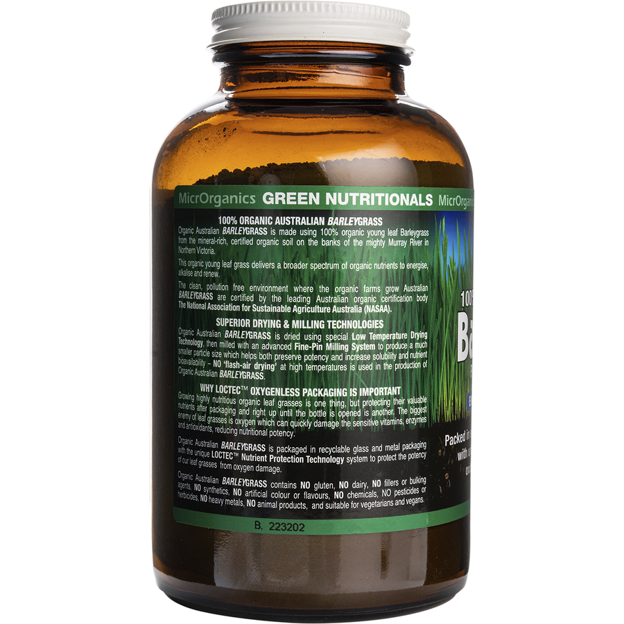 Barleygrass 100% Australian Organic