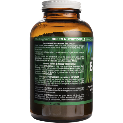 Barleygrass 100% Australian Organic