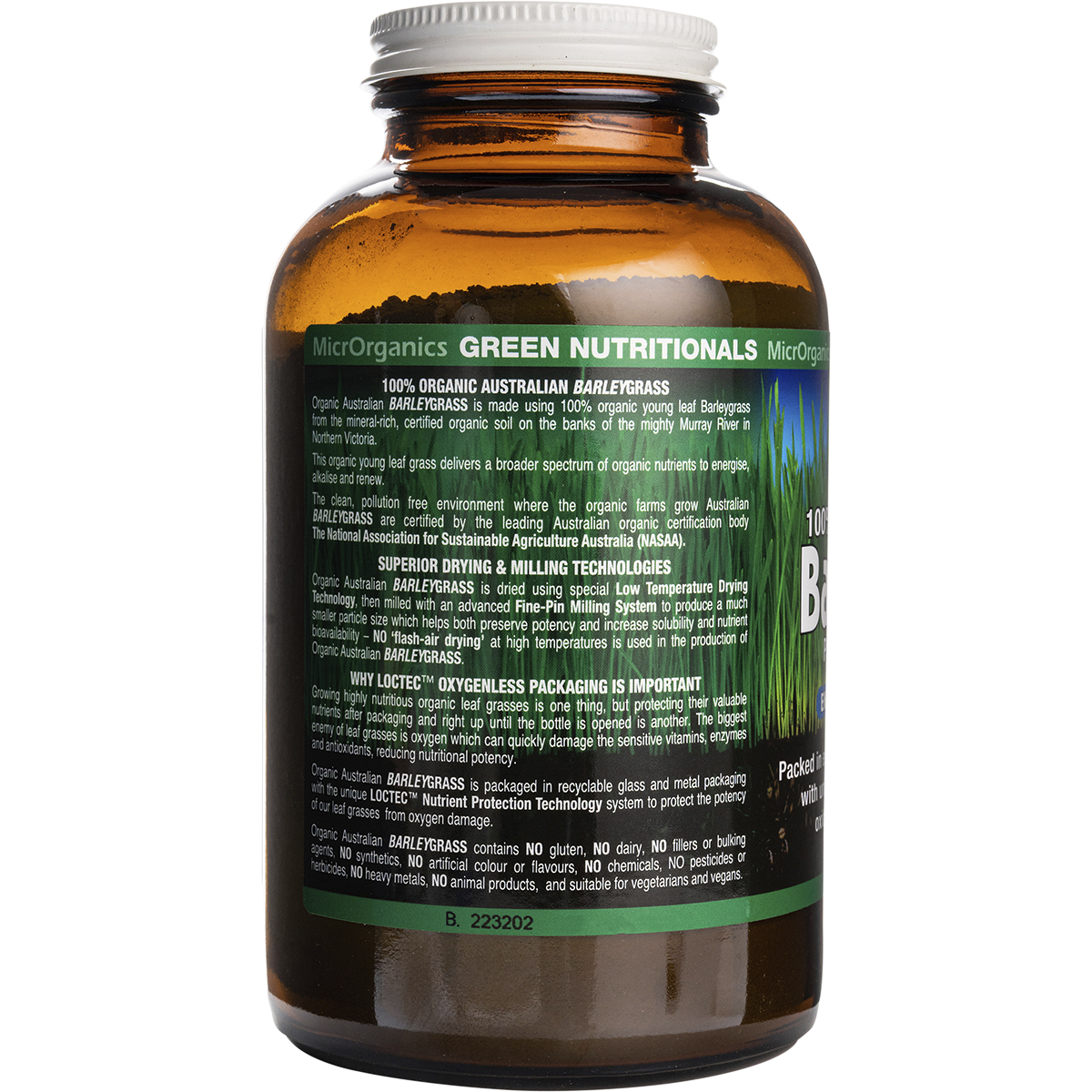 Barleygrass 100% Australian Organic