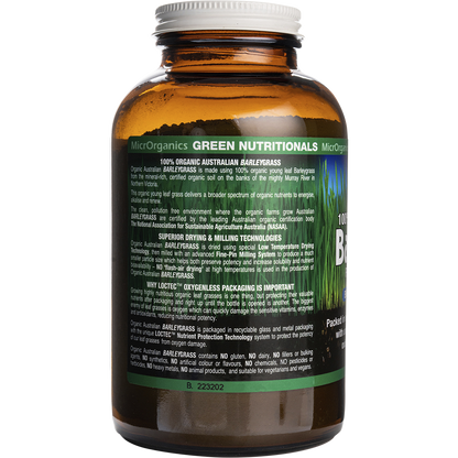 Barleygrass 100% Australian Organic
