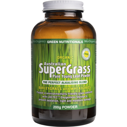 Organic Supergrass Powder