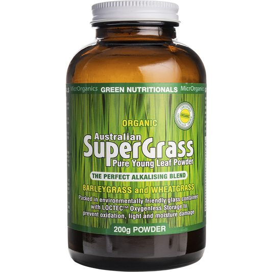 Organic Supergrass Powder