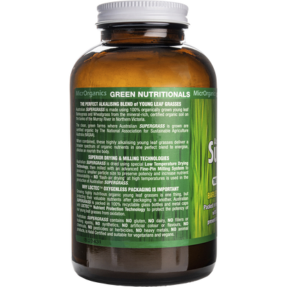 Organic Supergrass Powder